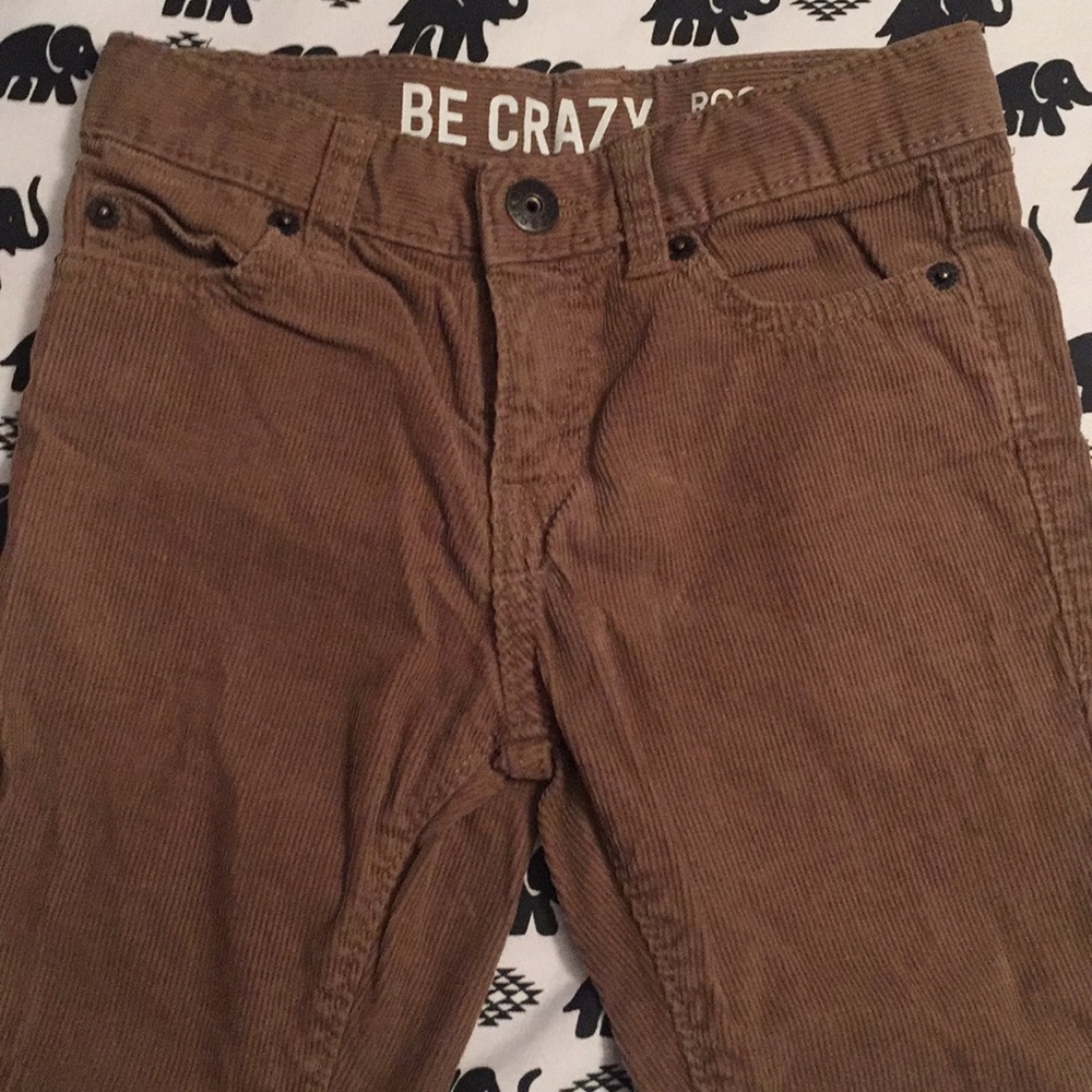 Corduroy Pants